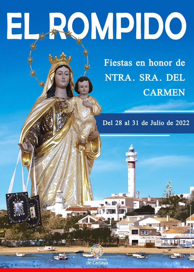 Fiestas patronales en honor a Nuestra Señora del Carmen 2022 El Rompido
